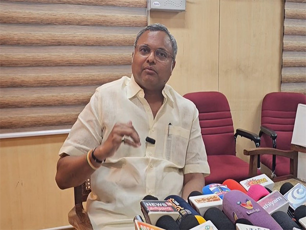 Congress leader Karthi Chidambaram (Photo/ANI)