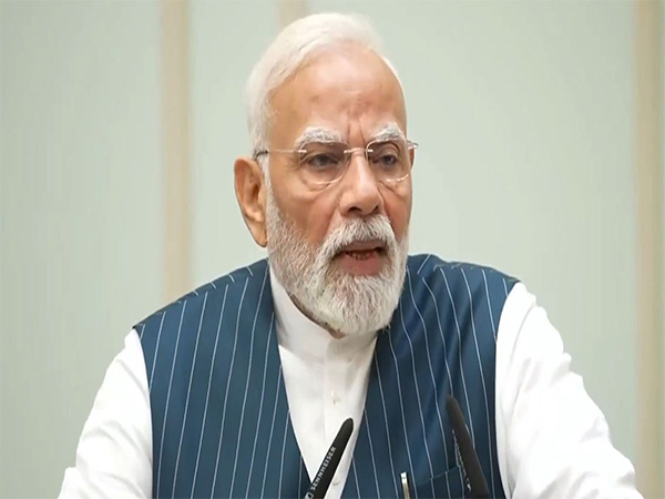 Prime Minister Narendra Modi (Photo/ANI)