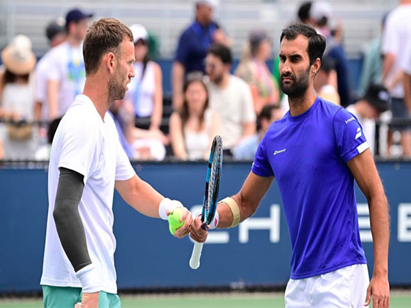 uki Bhambri and Michael Venus (Photo: US Open)