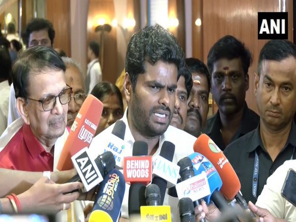 BJP leader K Annamalai (Photo/ANI)