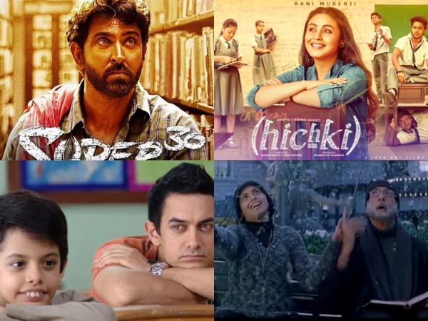 Super 30, Hichki, Taare Zameen Par, Black (Image source: Twitter)