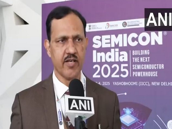 Ashok Chandak, President, Semi India. (Photo/ANI)