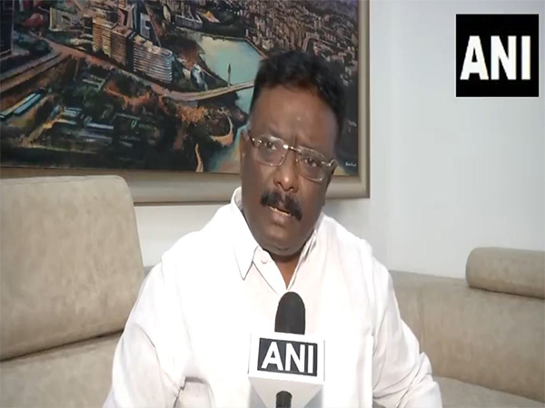 BRS MLC Dasoju Sravan (Photo/ANI)