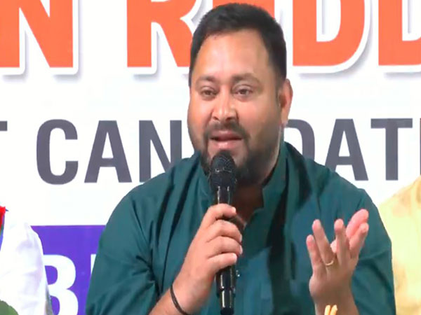 RJD leader Tejashwi Yadav (Photo/ANI)