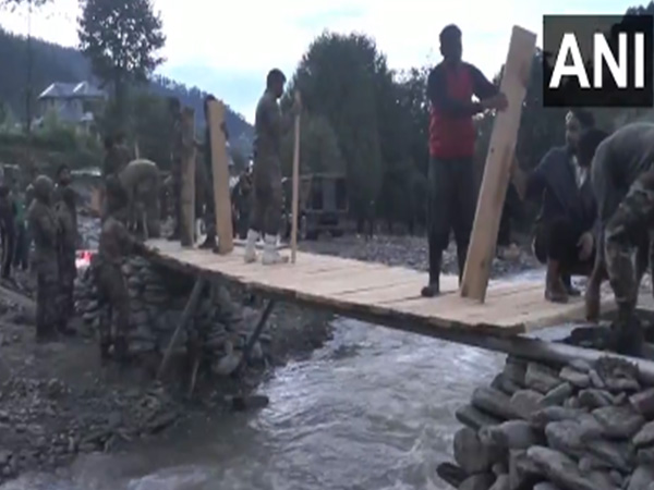 Visuals from the spot (Photo: ANI)