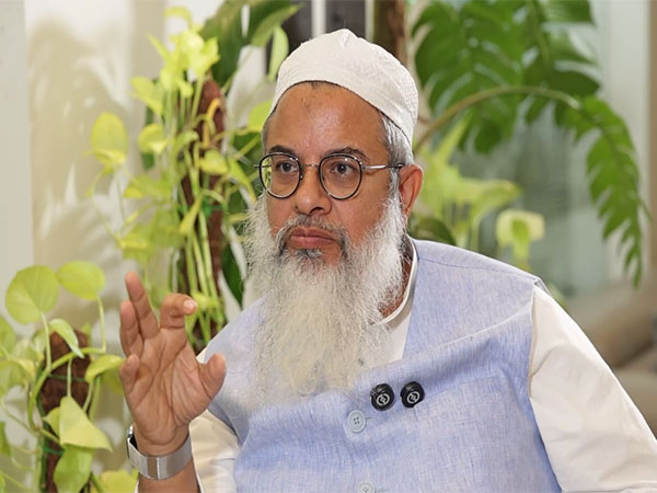 Islamic Scholar Mahmood Madani (Photo: ANI)