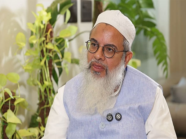 Maulana Mahmood Madani, President of Jamiat Ulama-i-Hind (Photo/ANI)