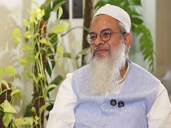 Islamic scholar Mahmood Madani (Photo: ANI) 