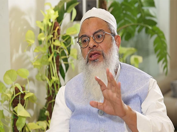 Maulana Mahmood Madani, President of Jamiat Ulama-i-Hind (Photo/ANI)