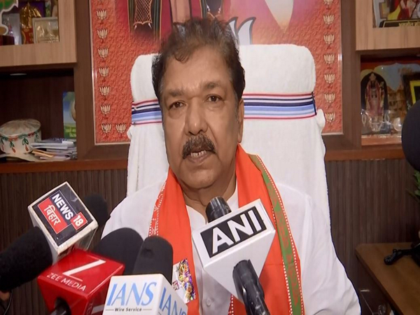 Bihar BJP President Dilip Jaiswal (Photo/ANI)