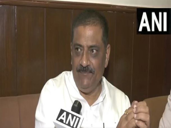 JDU leader Sanjay Kumar Jha (File Photo/ANI)