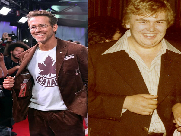 Ryan Reynolds and John Candy (Photo: Instagram/@tiff_net)