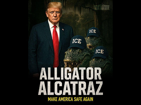 AI-Generated Image of US President Donald Trump (Image: X@WhiteHouse)