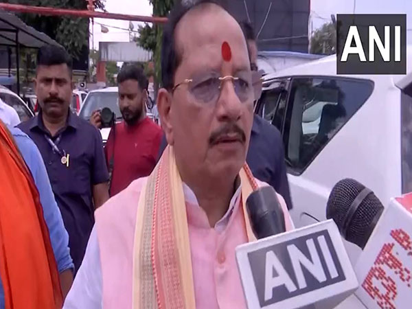 Bihar Deputy Chief Minister Vijay Kumar Sinha (Photo/ANI)