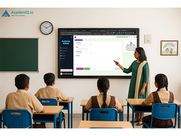India Leads with Innovation as AcademIQ.io Brings AI to Every Classroom