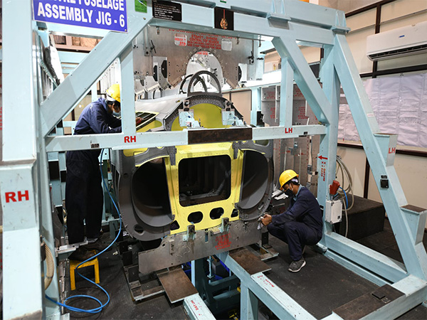 LCA Tejas Mk1A was handed over to HAL (Photo/@HALHQBLR)