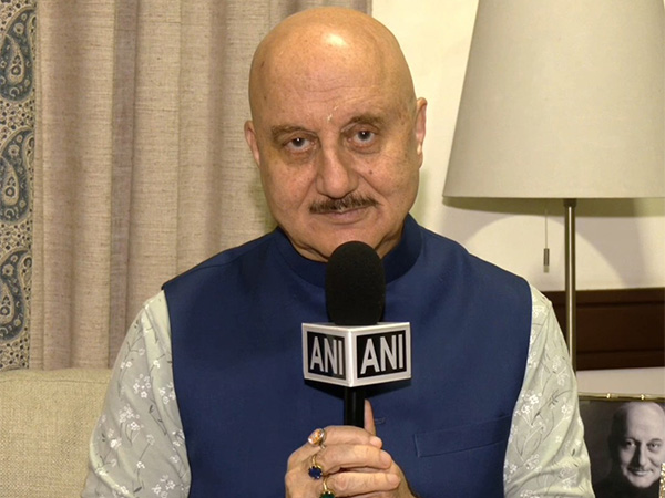Anupam Kher (Photo: ANI)