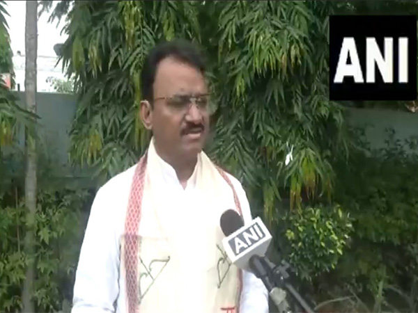 Rajasthan Deputy CM Prem Chand Bairwa (Photo/ANI)