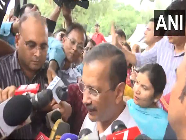 Aam Aadmi Party chief Arvind Kejriwal (Photo: ANI)