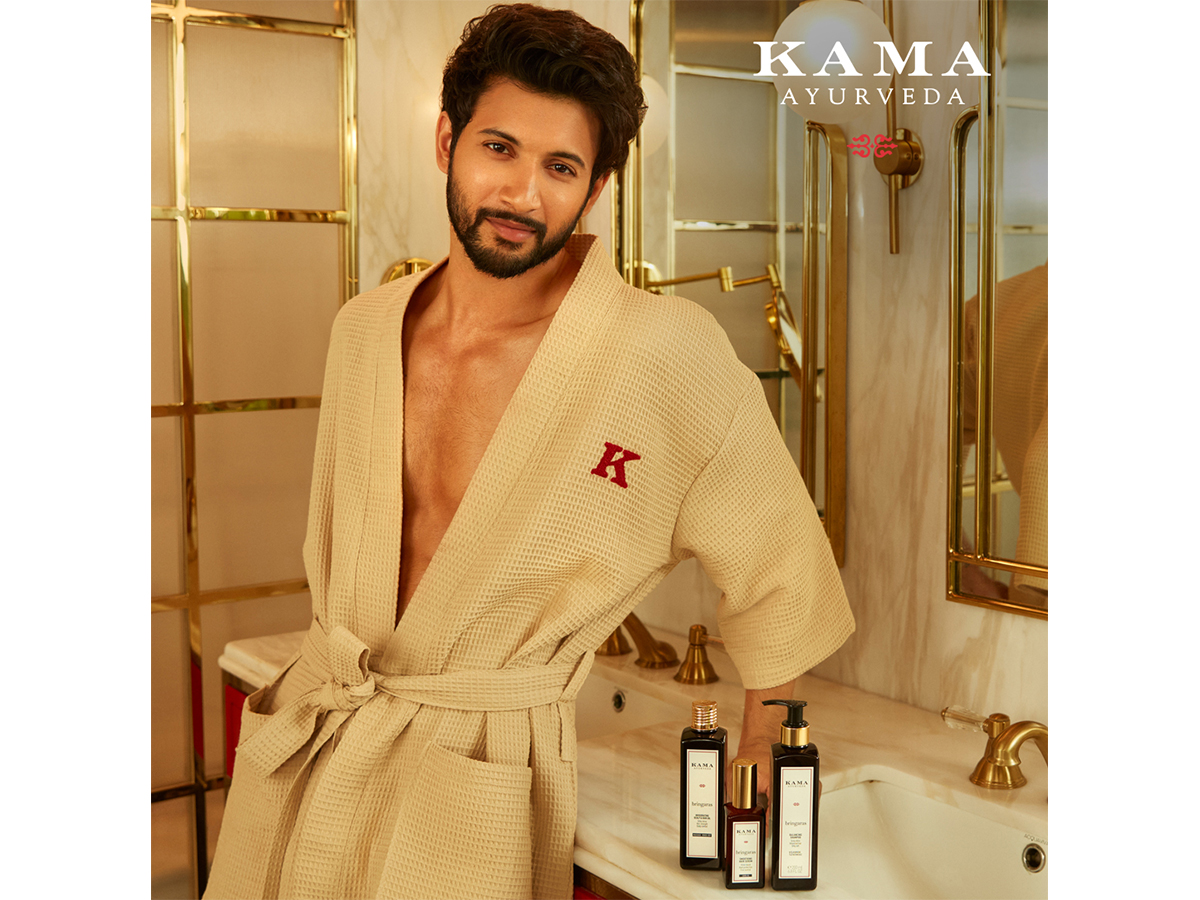 Kama Ayurveda introduces Rohit Saraf as the face of Bringaras, its reimagined Ayurvedic haircare collection