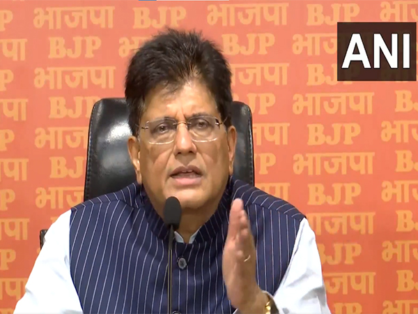 Union Minister Piyish Goyal (Photo: ANI)