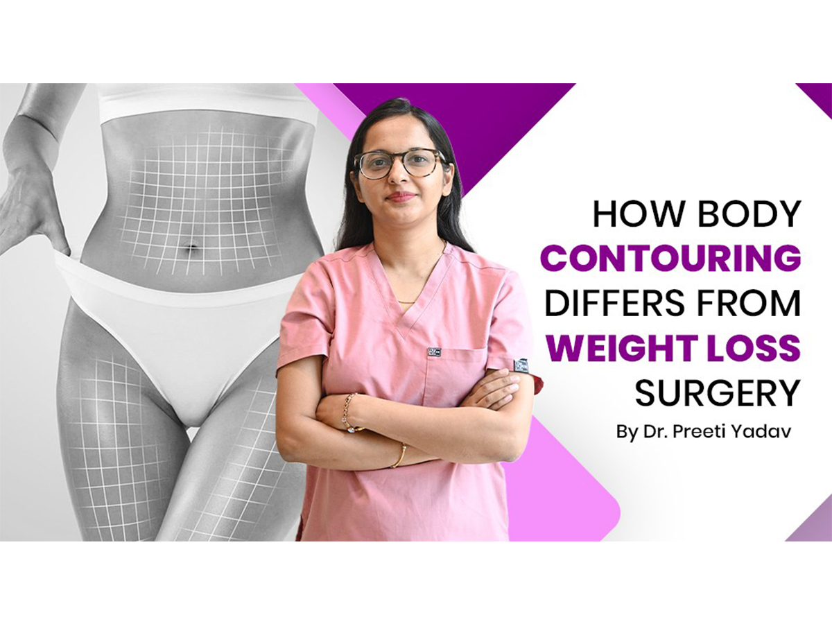 How Body Contouring Differs from Weight Loss Surgery