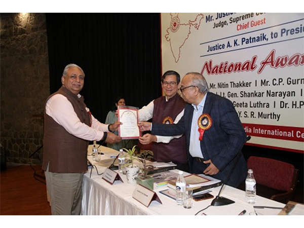 C.P. Gurnani Honoured with the Capital Foundation’s Vineet Nayyar Technology Award 2025