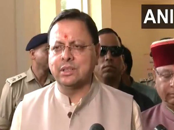 Uttarakhand CM Pushkar Singh Dhami (Photo/ANI)
