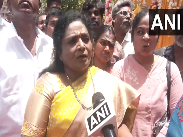  BJP leader Tamilisai Soundarajan (Photo/ANI)