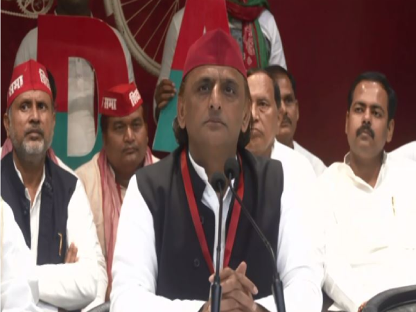 Samajwadi Party chief Akhilesh Yadav (Photo/ANI)