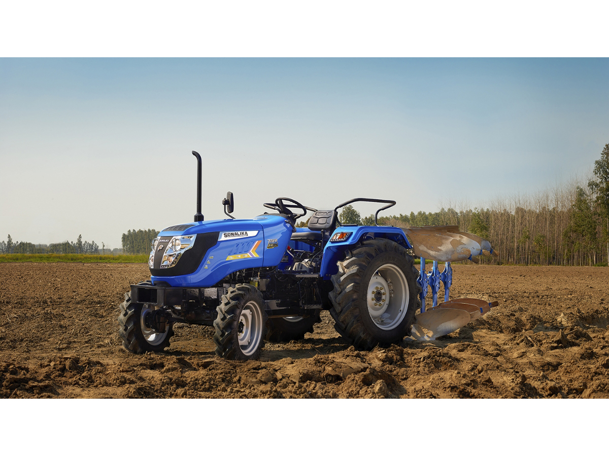 Sonalika hits all time high August Overall Sales of 10,932 Tractors driven by robust 28% Domestic Growth