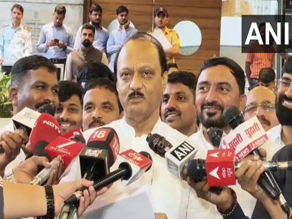 Maharashtra Deputy Chief Minister Ajit Pawar. (Photo/ANI)