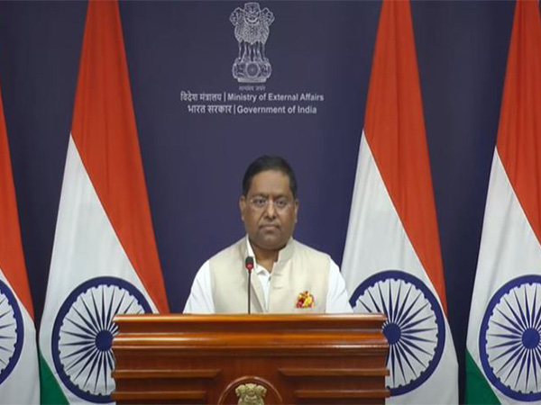 Ministry of External Affairs spokesperson Randhir Jaiswal (Photo/MEA,YouTube)