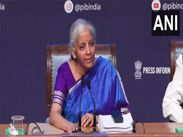 Union Minister Nirmala Sitharaman (Photo: ANI)