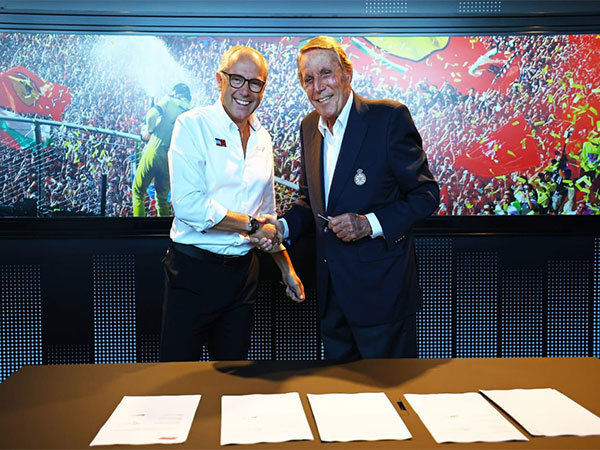 (L) Stefano Domenicali (R) Michel Boeri. (Photo/ F1)