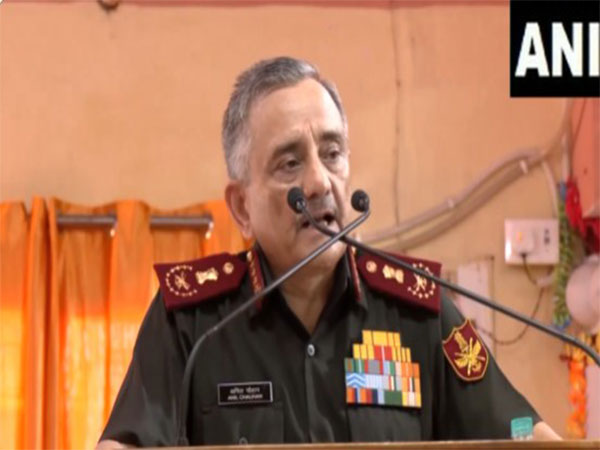 Chief of Defence Staff General Anil Chauhan (Photo/ANI)