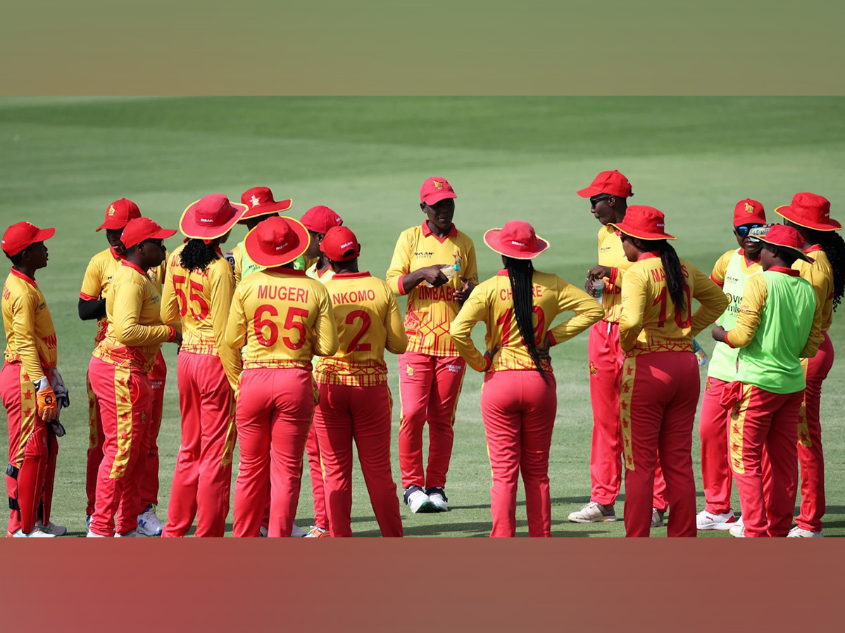 Zimbabwe women's team (Photo: ICC)