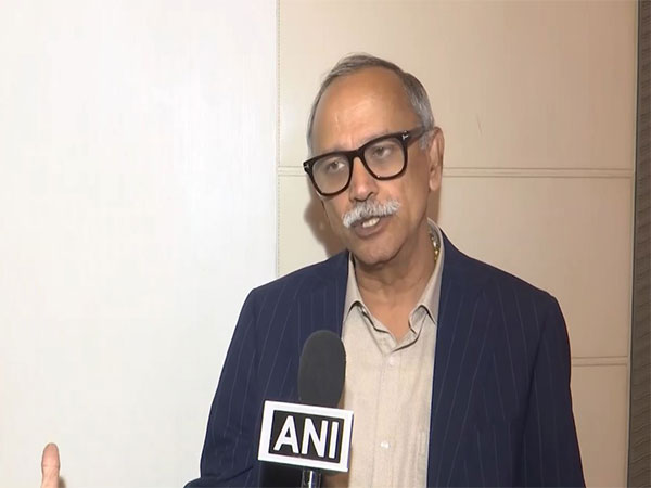 N S Venkatesh, CEO, Bharat InvITs Association (Photo/ANI)