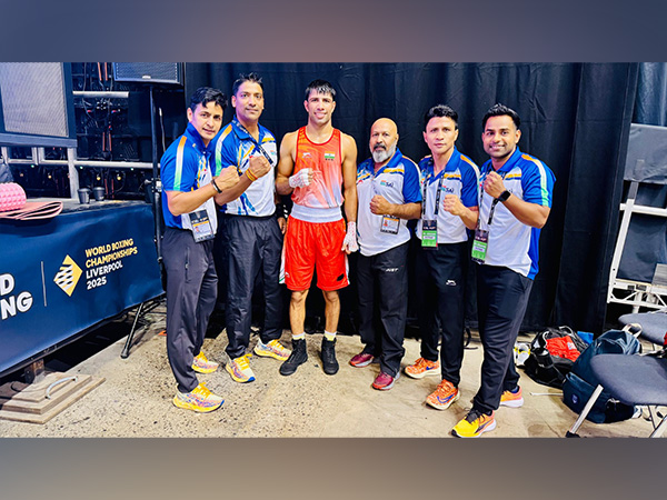Indian boxer Sumit Kundu (Photo: BFI)