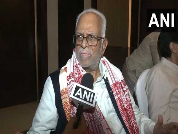 Opposition's Candidate B Sudershan Reddy (Photo/ANI)