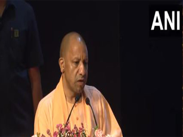 Uttar Pradesh Chief Minister Yogi Adityanath (Photo/ANI)