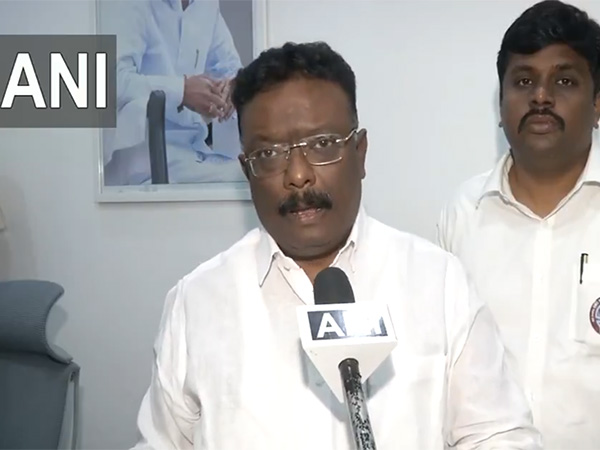 BRS MLC and Spokesperson Sravan Dasoju (Photo/ANI)