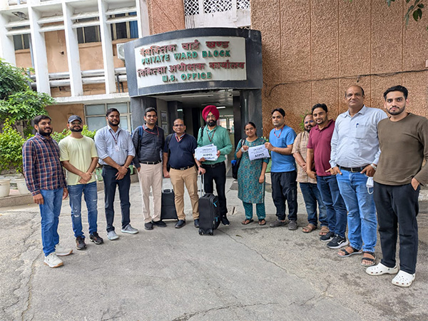 AIIMS Delhi's medical team (Photo/AIIMS)