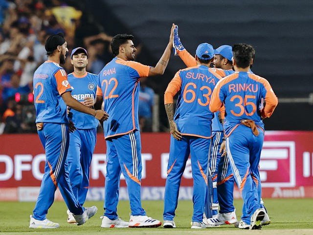 Team India. (Photo/ANI)