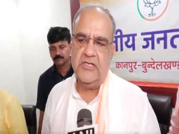  Uttar Pradesh BJP President Bhupendra Chaudhary (Photo/ANI) 