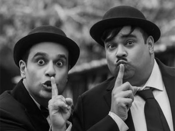Comedians Kiku Sharda and Krushna Abhishek (Image source: Instagram)
