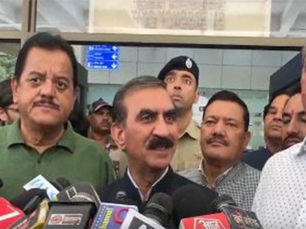  Himachal Chief Minister Sukhwinder Singh Sukhu (Photo/ANI) 