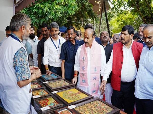 Shilp Samagam Mela 2025 opens in Bengaluru. (Photo/ANI)