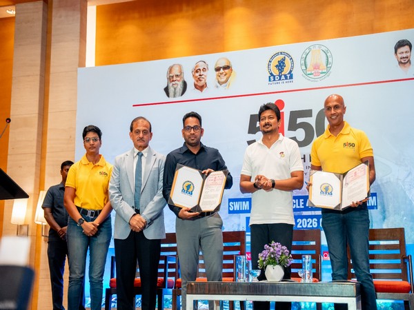 India’s first-ever 5150 Triathlon launched in Chennai (Photo: Ironman India)