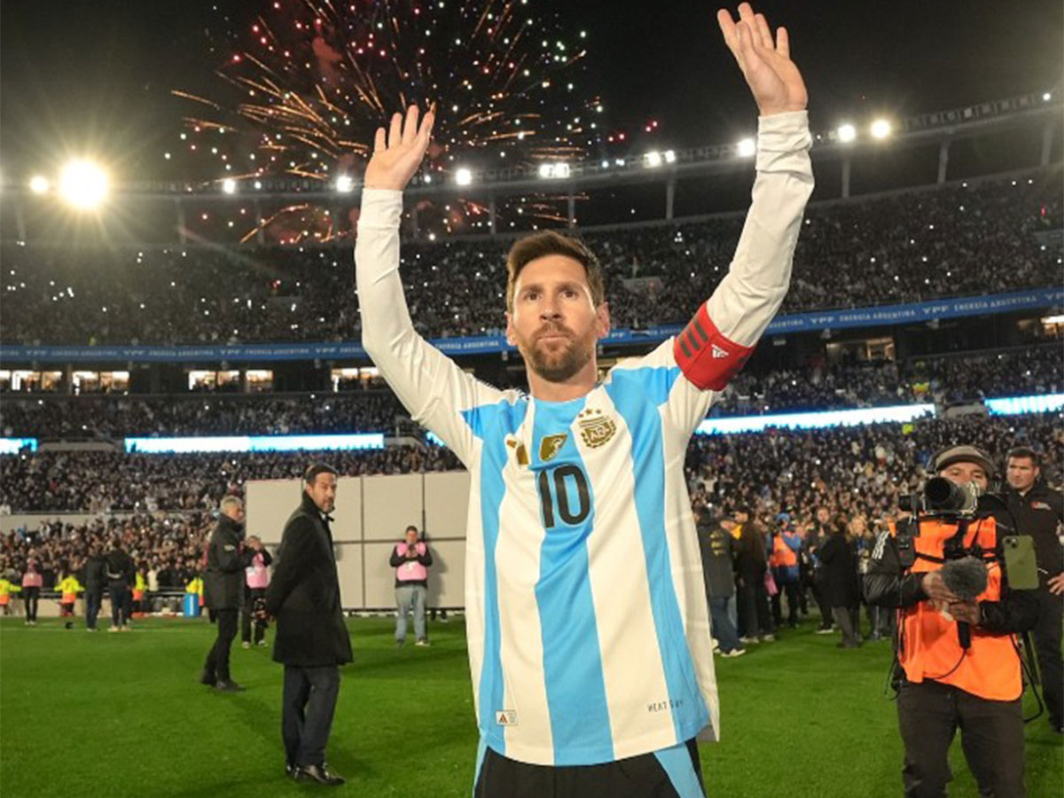 Argentine magician Lionel Messi (Photo: Instagram/leomessi)